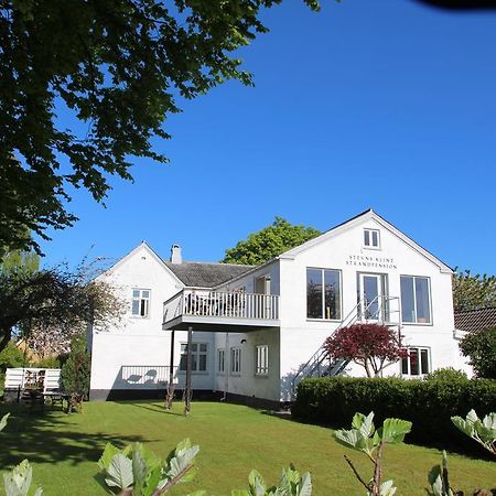 Stevns Klint Strandpension Rødvig Exterior foto