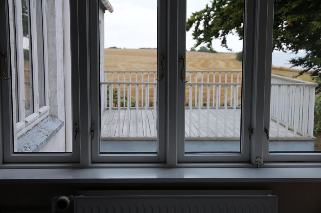 Stevns Klint Strandpension Rødvig Exterior foto