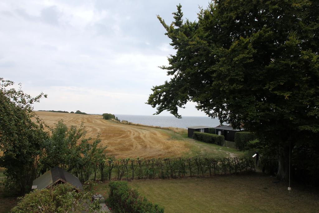 Stevns Klint Strandpension Rødvig Exterior foto