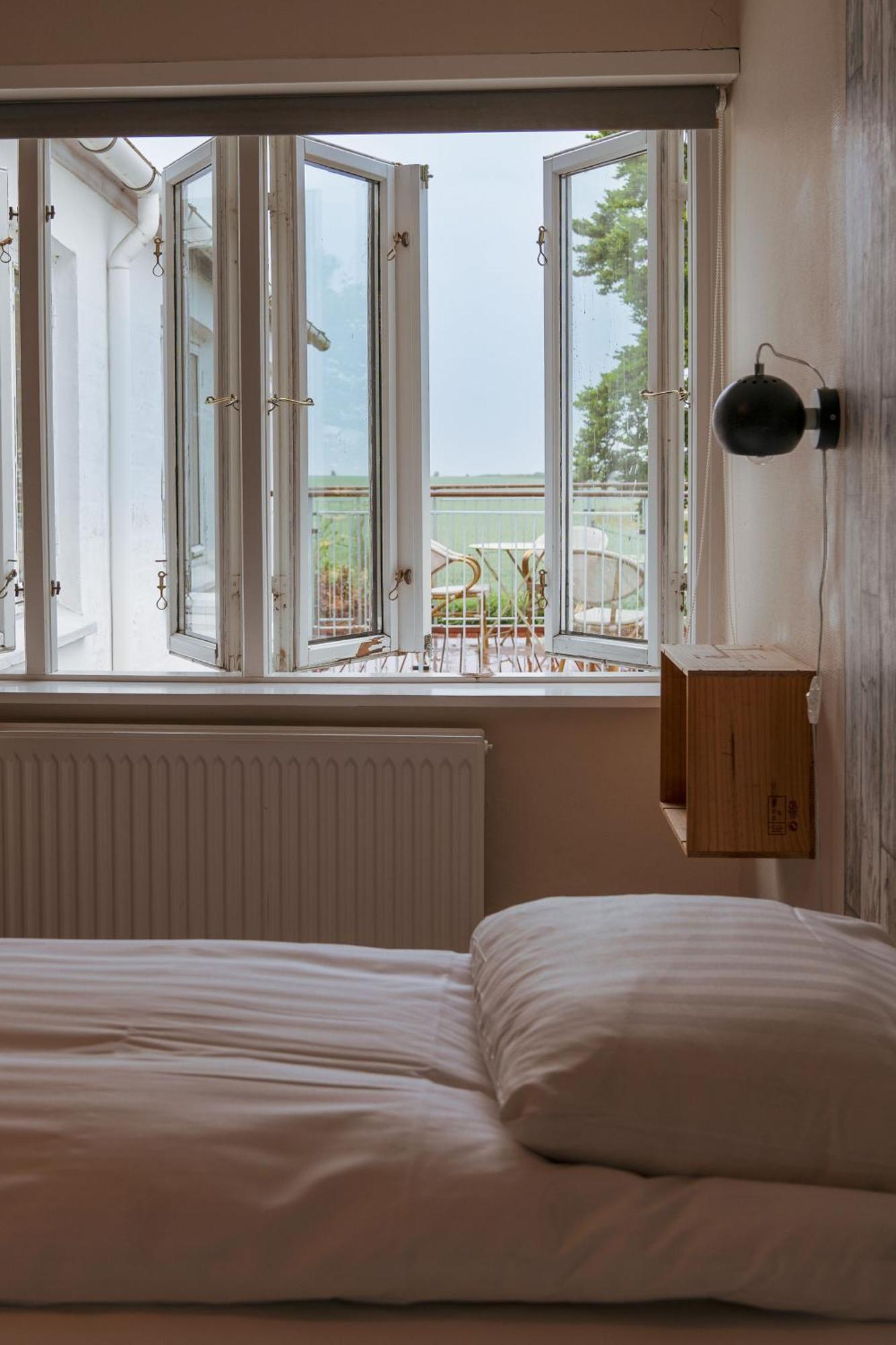 Stevns Klint Strandpension Rødvig Exterior foto