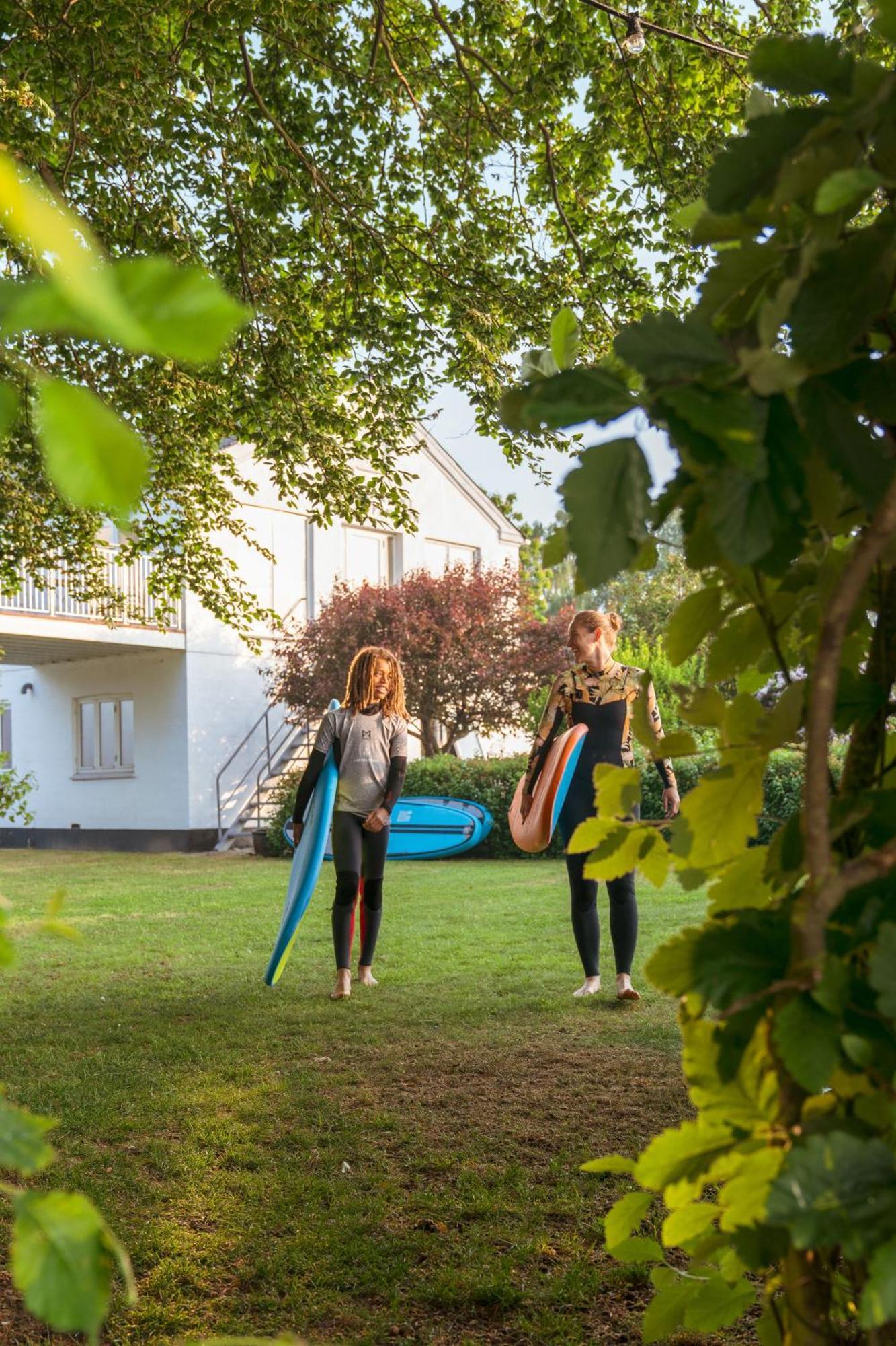 Stevns Klint Strandpension Rødvig Exterior foto