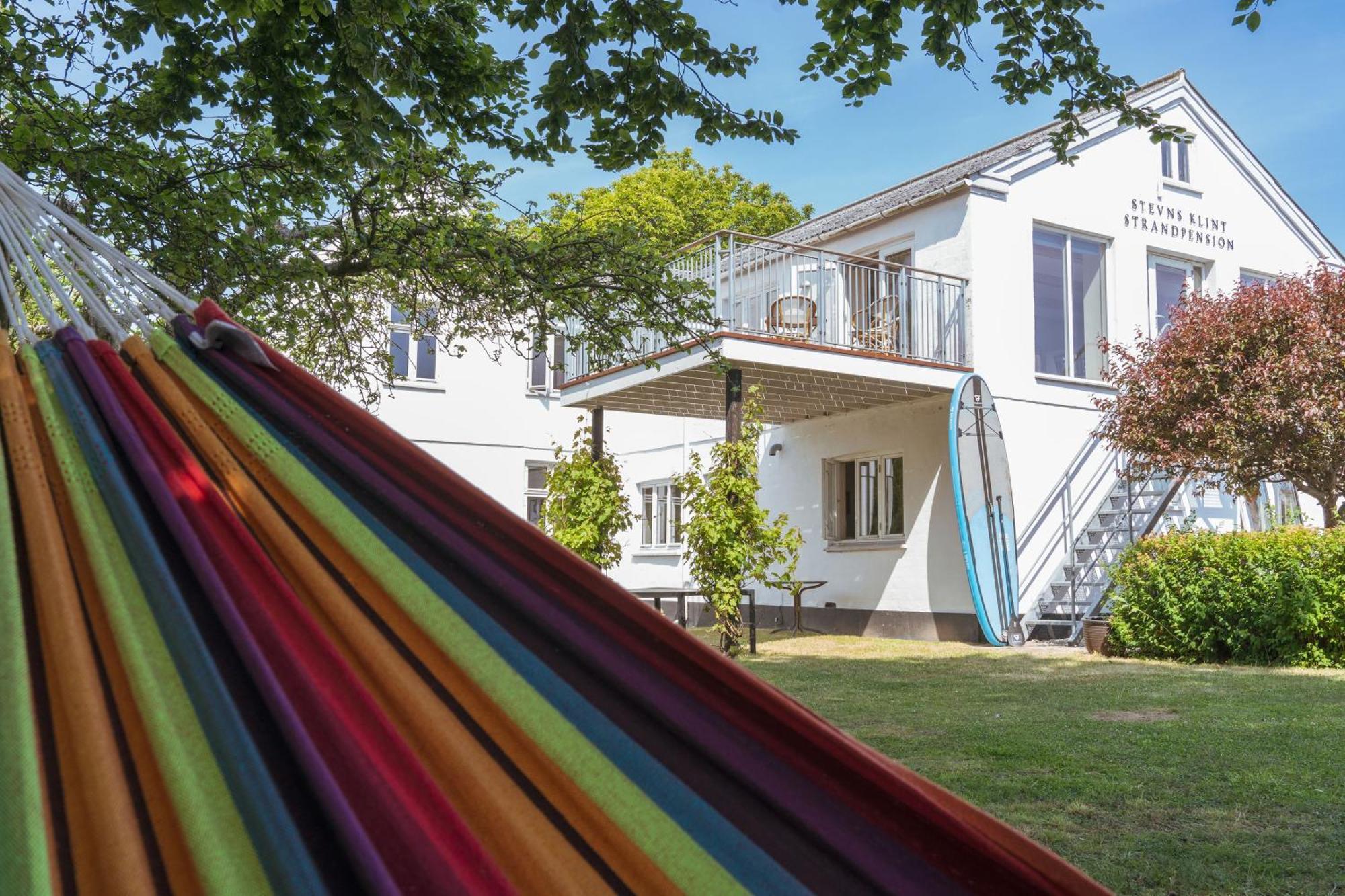Stevns Klint Strandpension Rødvig Exterior foto