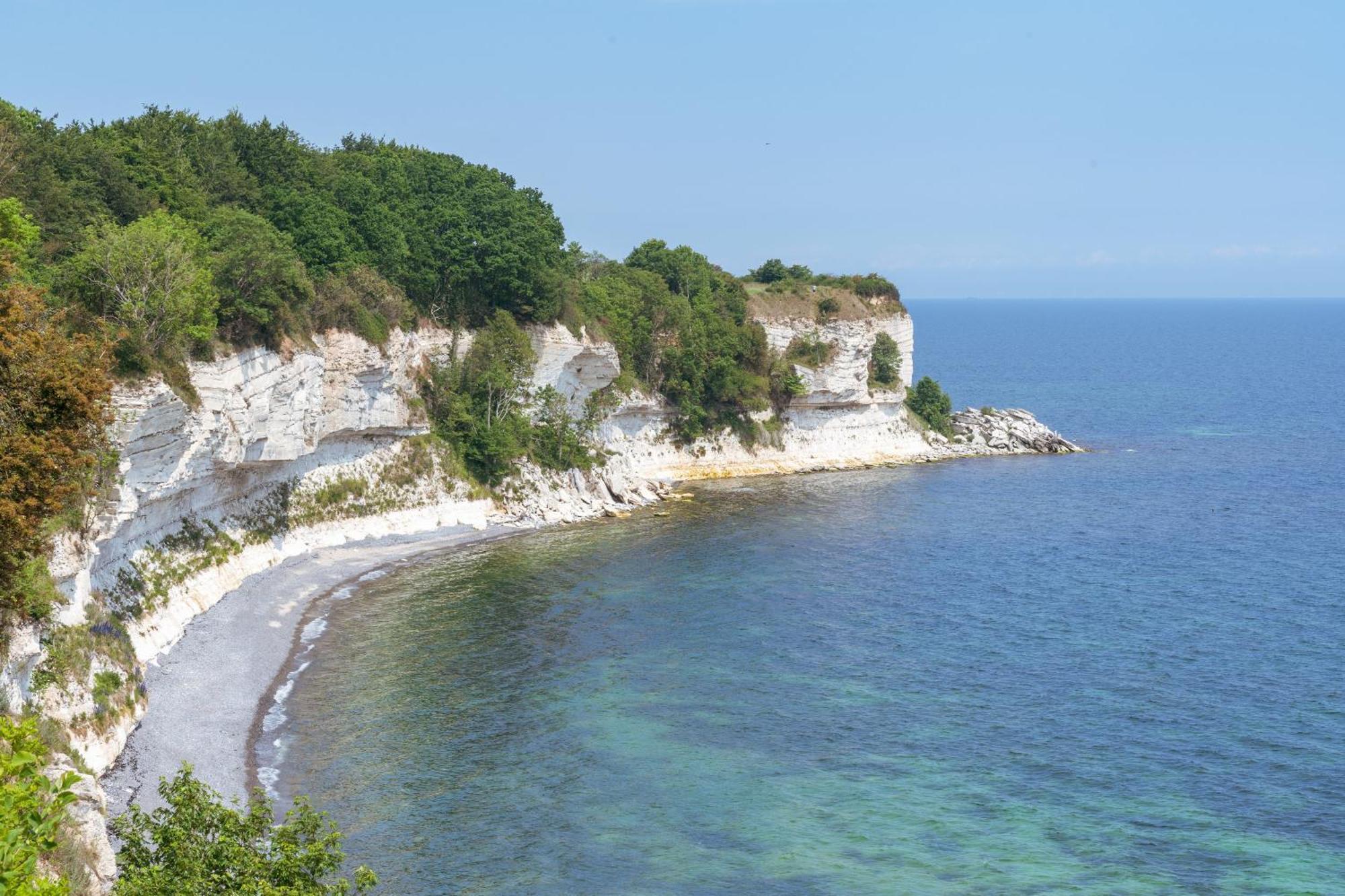 Stevns Klint Strandpension Rødvig Exterior foto