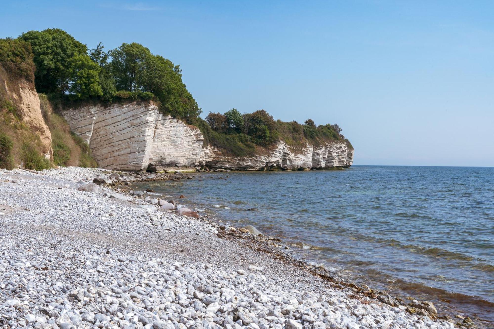 Stevns Klint Strandpension Rødvig Exterior foto