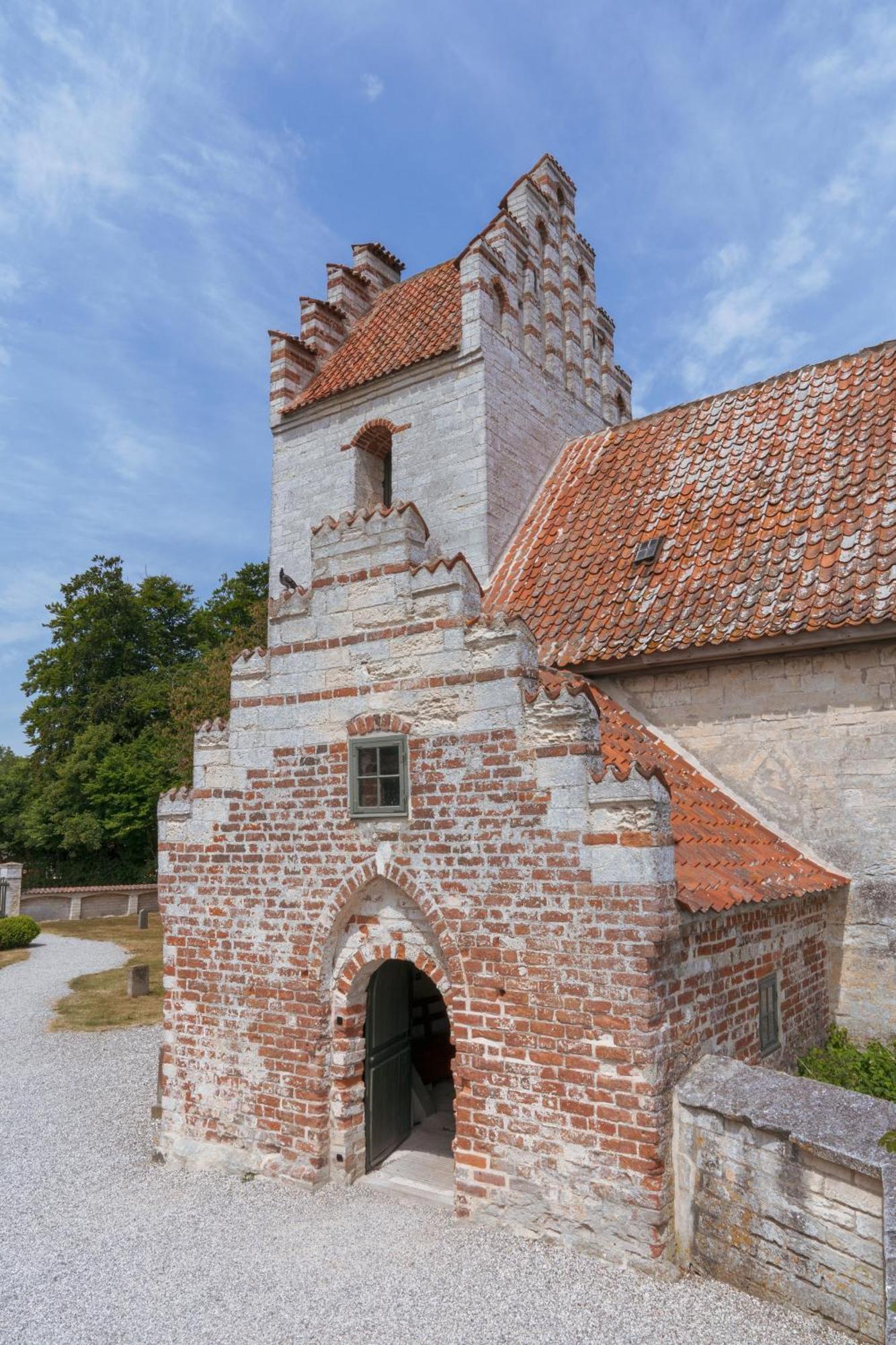 Stevns Klint Strandpension Rødvig Exterior foto