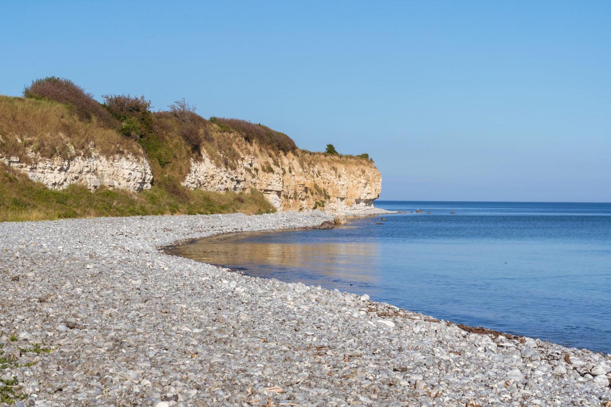 Stevns Klint Strandpension Rødvig Exterior foto