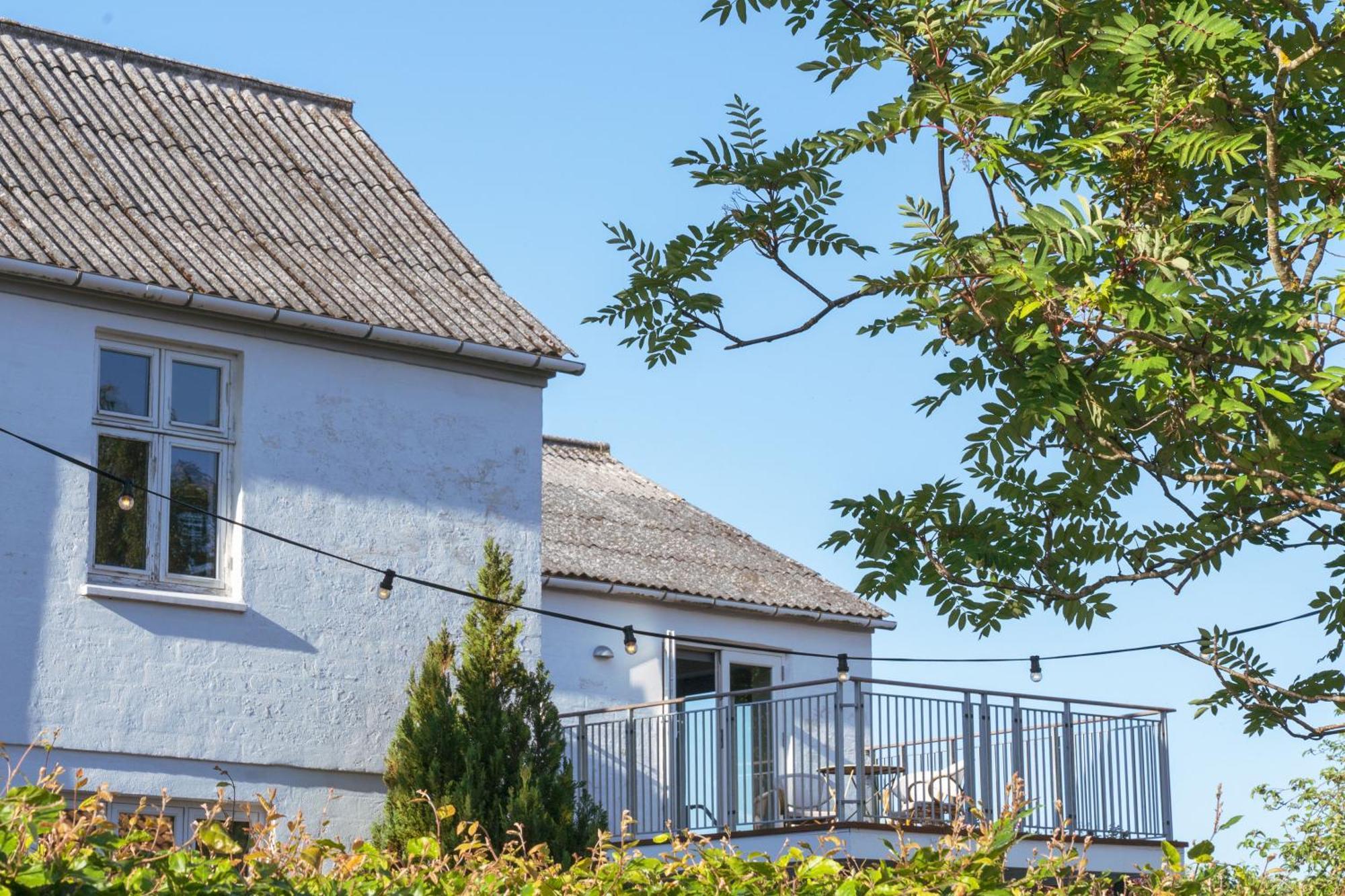 Stevns Klint Strandpension Rødvig Exterior foto