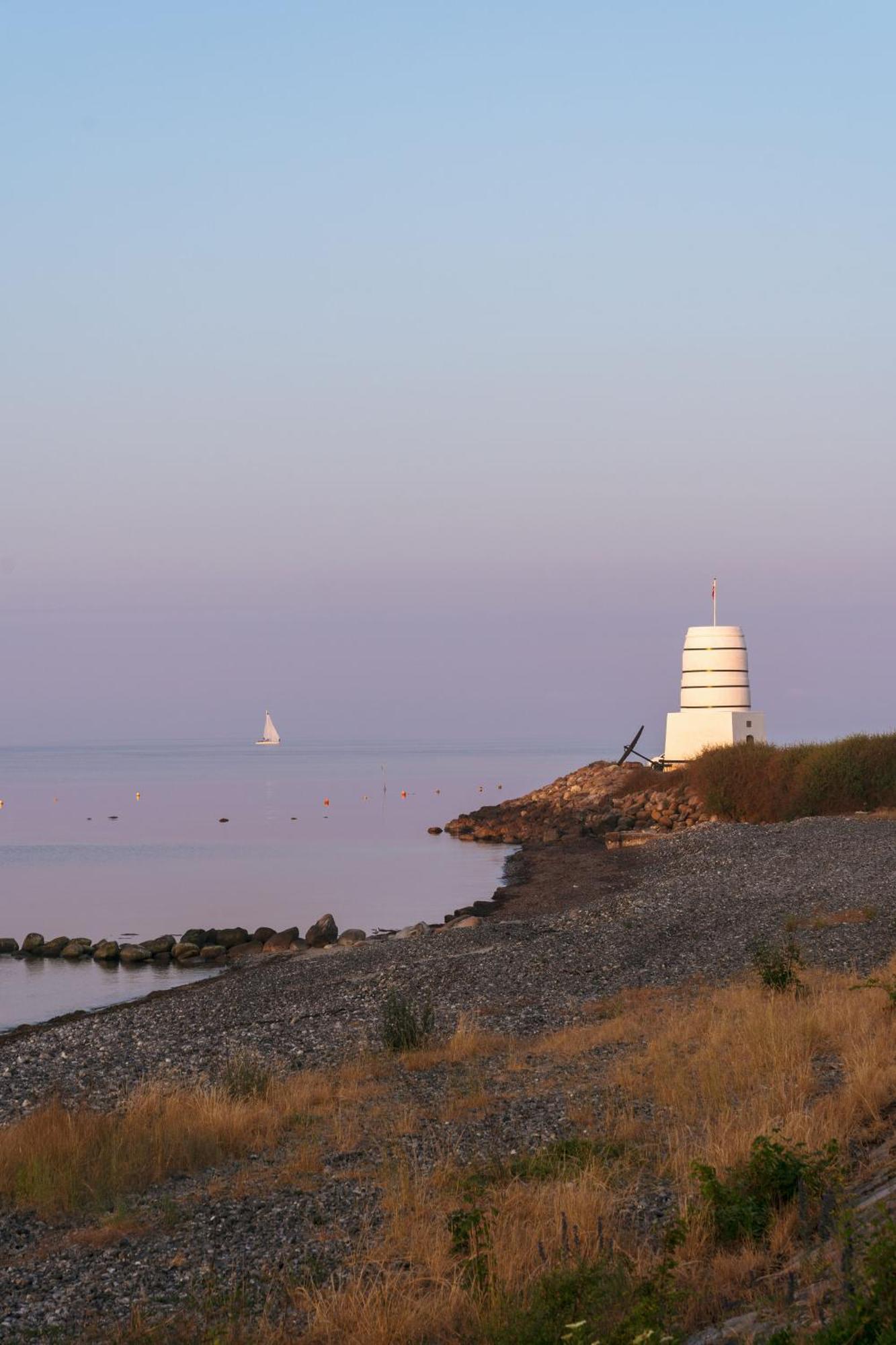 Stevns Klint Strandpension Rødvig Exterior foto