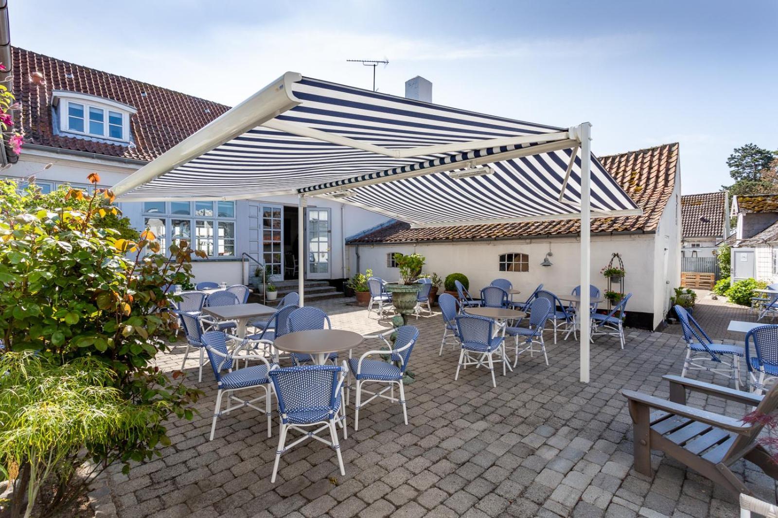 Stevns Klint Strandpension Rødvig Exterior foto