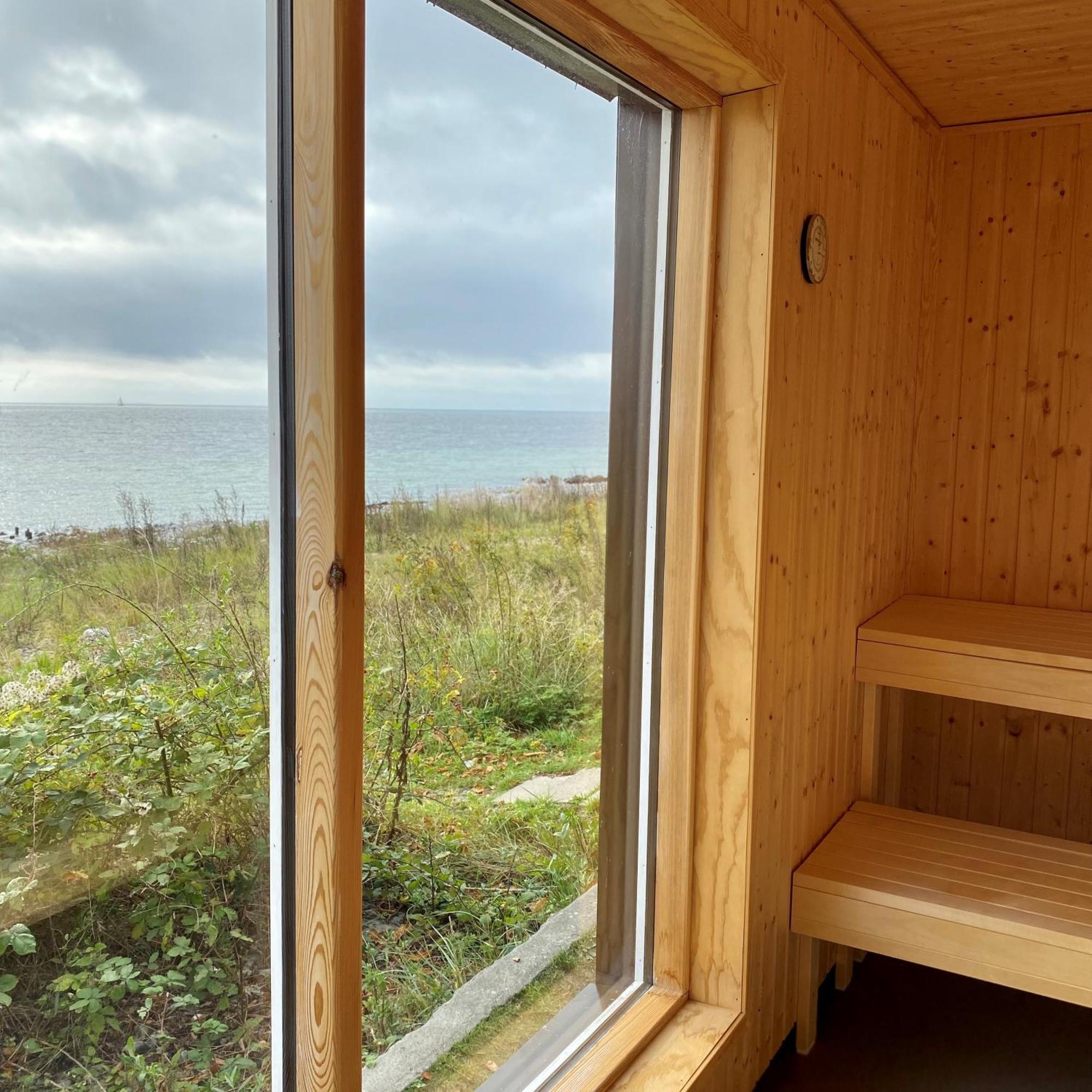 Stevns Klint Strandpension Rødvig Exterior foto