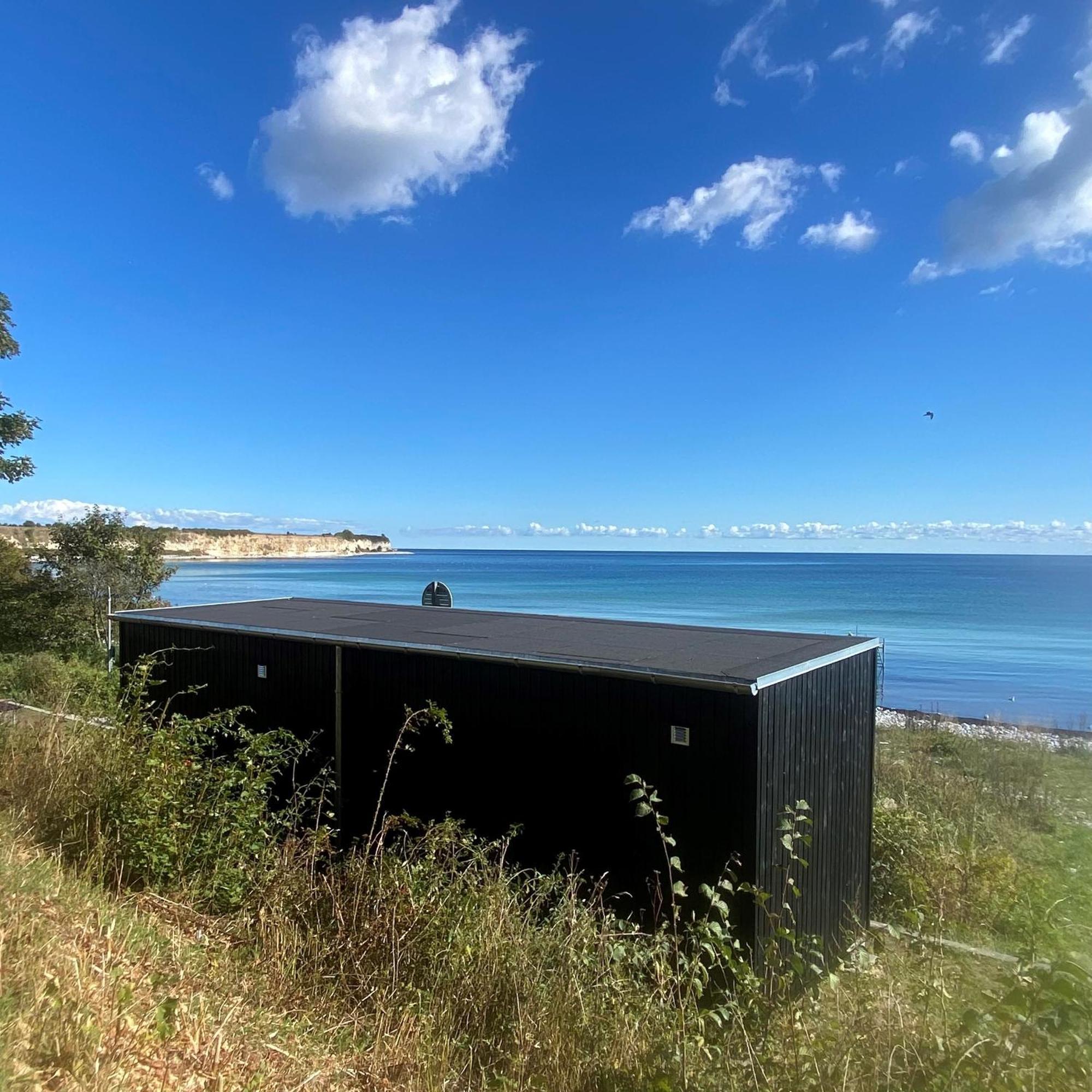 Stevns Klint Strandpension Rødvig Exterior foto