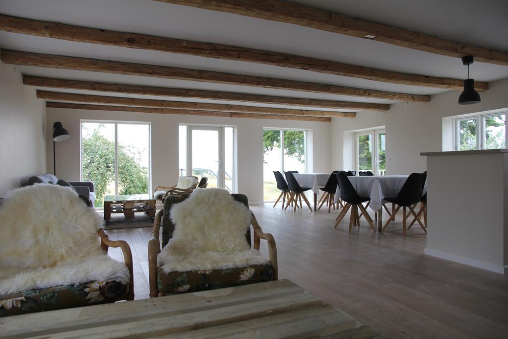 Stevns Klint Strandpension Rødvig Exterior foto