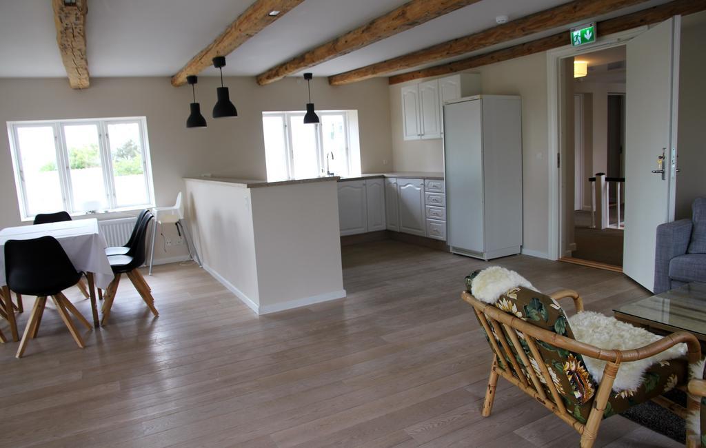 Stevns Klint Strandpension Rødvig Exterior foto