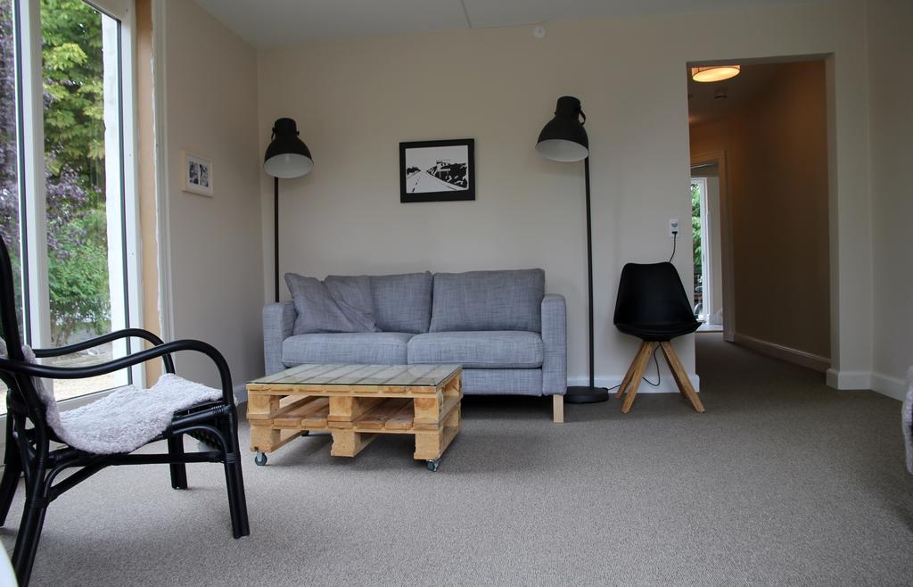 Stevns Klint Strandpension Rødvig Exterior foto