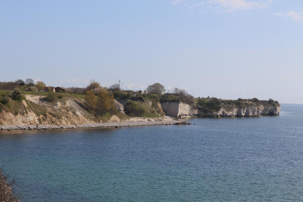 Stevns Klint Strandpension Rødvig Exterior foto