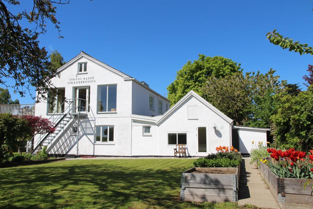 Stevns Klint Strandpension Rødvig Exterior foto