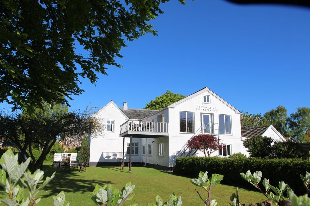Stevns Klint Strandpension Rødvig Exterior foto