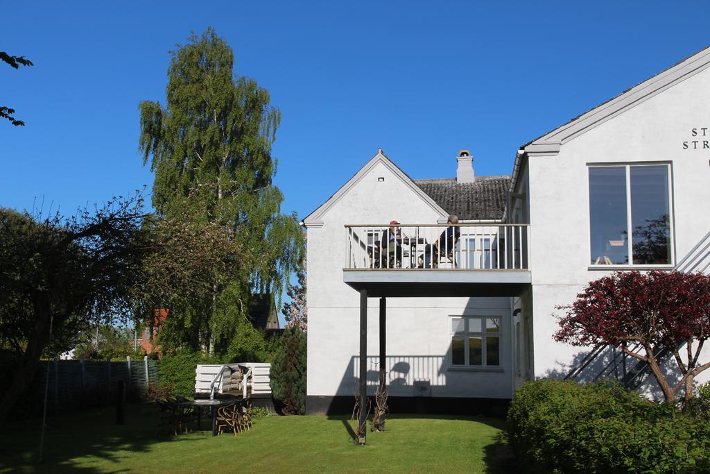 Stevns Klint Strandpension Rødvig Exterior foto